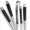 Pure Grill 4-Piece Stainless Steel BBQ Tool Utensil Set - Professional Grade Barbecue Accessories